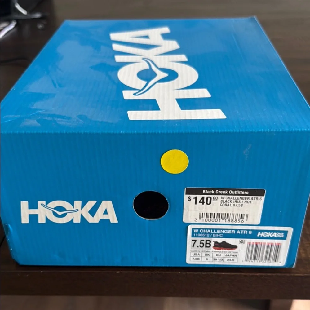 Hoka | Shoes | Hoka Blue Shoe Box With White Logo | Poshmark display picture 1